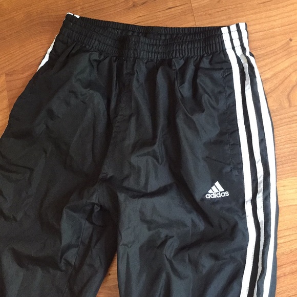 adidas Pants - Adidas windbreakers high waist track pants s/m